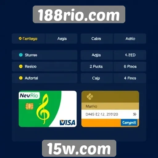 Opções de pagamento disponíveis no 188rio
