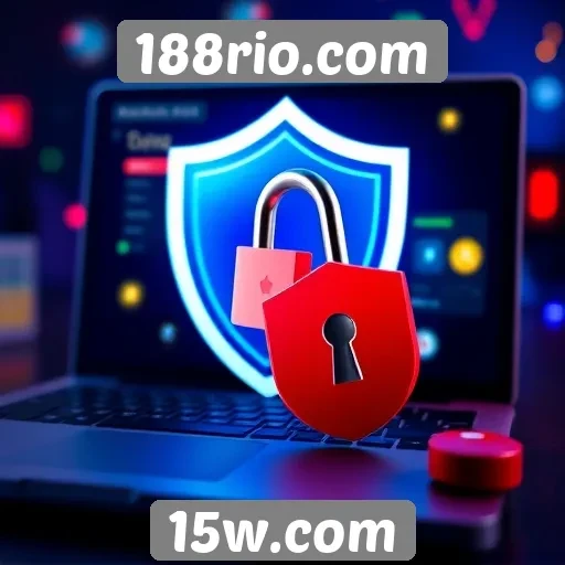 Avaliação da segurança no site 188rio.com