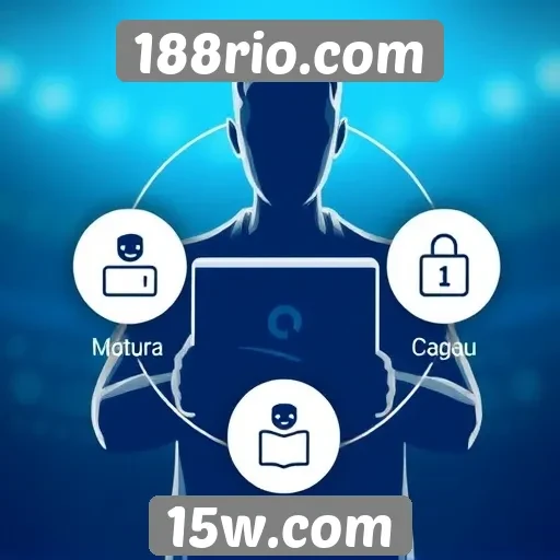 Recursos de segurança no site 188rio.com