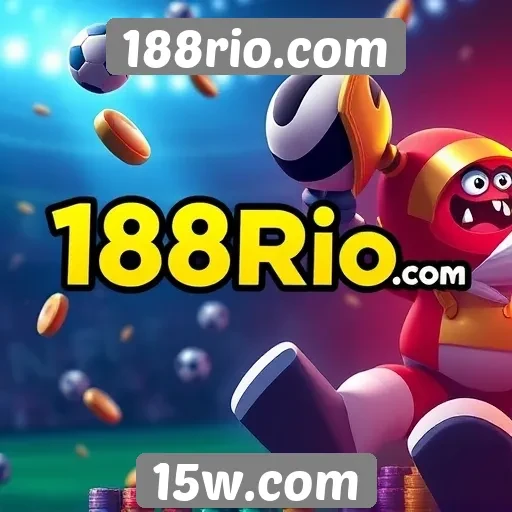 Variedade de jogos disponíveis na 188rio
